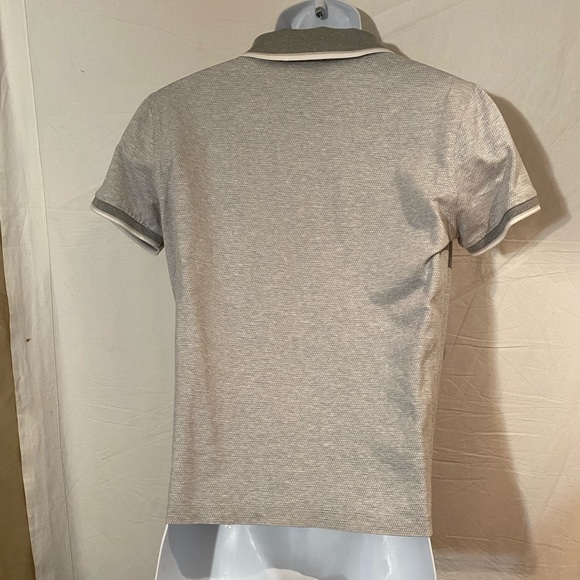 HUGO BOSS Men’s Grey Polo Shirt Sz S - Picture 6 of 7